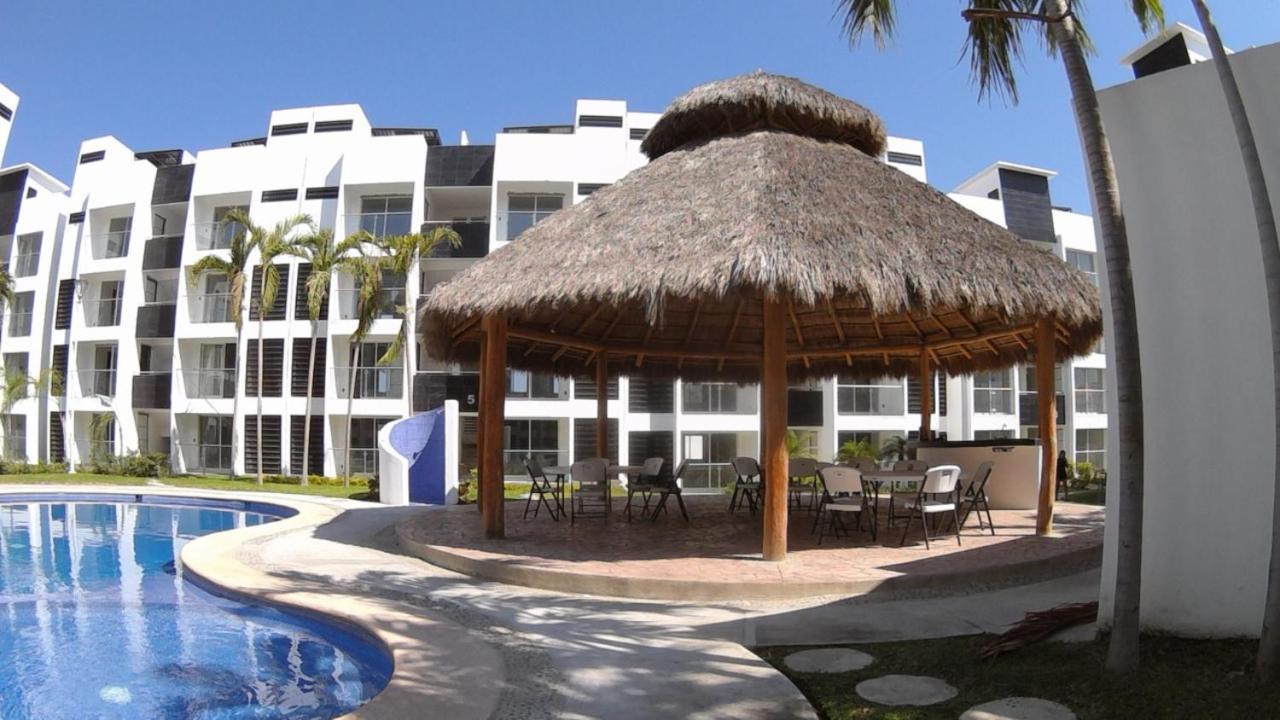 Cachito De Cielo, Departamento De Lujo 2 Habitaciones Y Alberca Manzanillo Exteriér fotografie