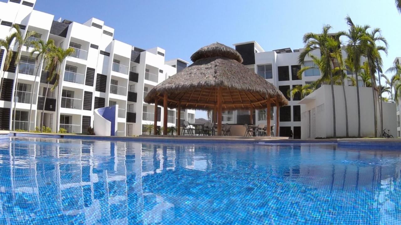 Cachito De Cielo, Departamento De Lujo 2 Habitaciones Y Alberca Manzanillo Exteriér fotografie