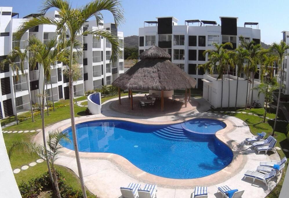 Cachito De Cielo, Departamento De Lujo 2 Habitaciones Y Alberca Manzanillo Exteriér fotografie