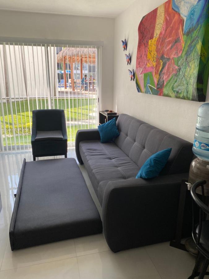 Cachito De Cielo, Departamento De Lujo 2 Habitaciones Y Alberca Manzanillo Exteriér fotografie