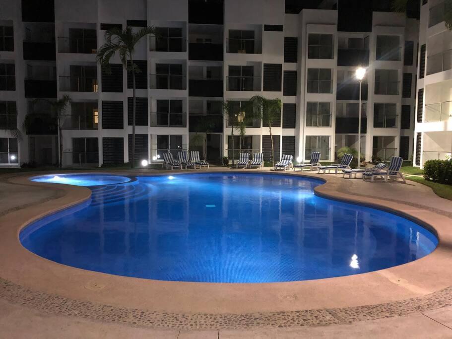 Cachito De Cielo, Departamento De Lujo 2 Habitaciones Y Alberca Manzanillo Exteriér fotografie
