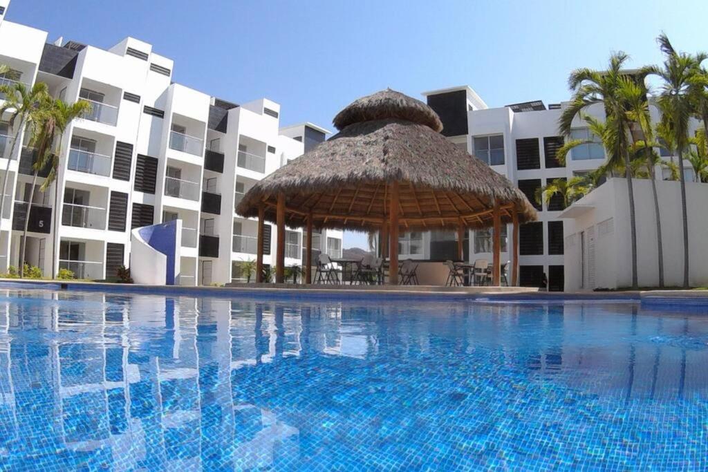 Cachito De Cielo, Departamento De Lujo 2 Habitaciones Y Alberca Manzanillo Exteriér fotografie