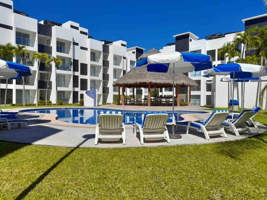 Cachito De Cielo, Departamento De Lujo 2 Habitaciones Y Alberca Manzanillo Exteriér fotografie