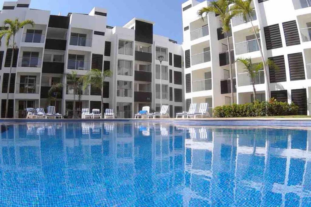 Cachito De Cielo, Departamento De Lujo 2 Habitaciones Y Alberca Manzanillo Exteriér fotografie
