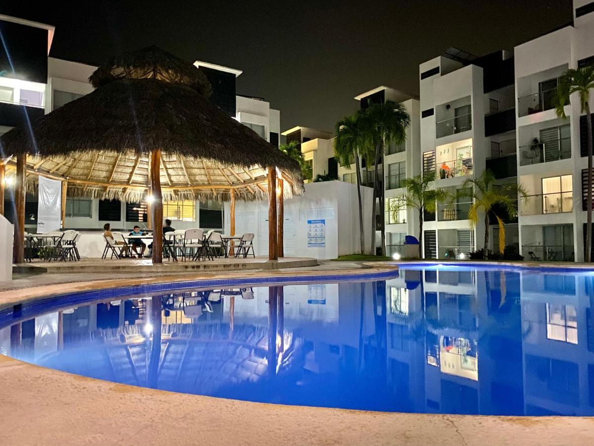 Cachito De Cielo, Departamento De Lujo 2 Habitaciones Y Alberca Manzanillo Exteriér fotografie