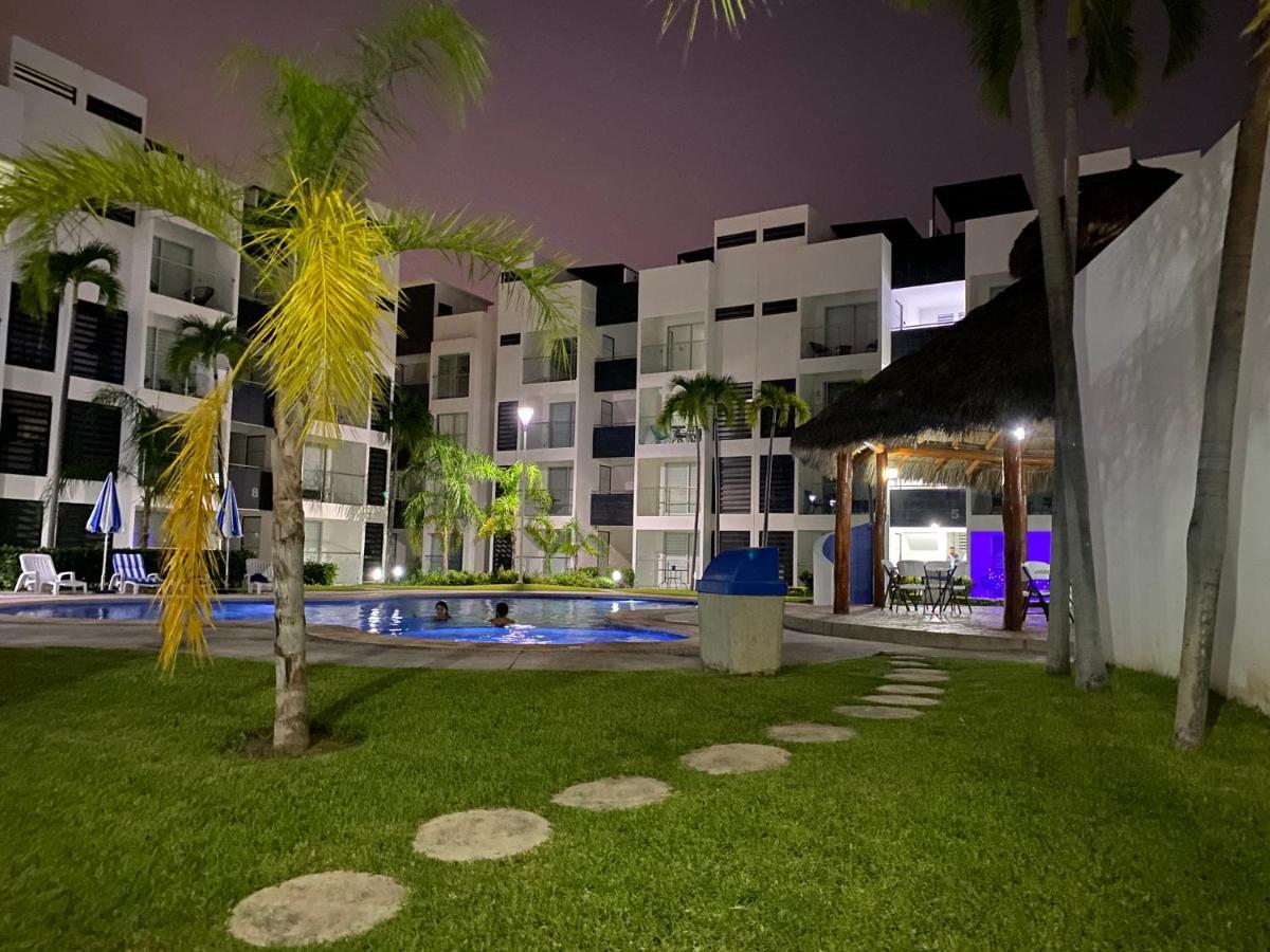 Cachito De Cielo, Departamento De Lujo 2 Habitaciones Y Alberca Manzanillo Exteriér fotografie